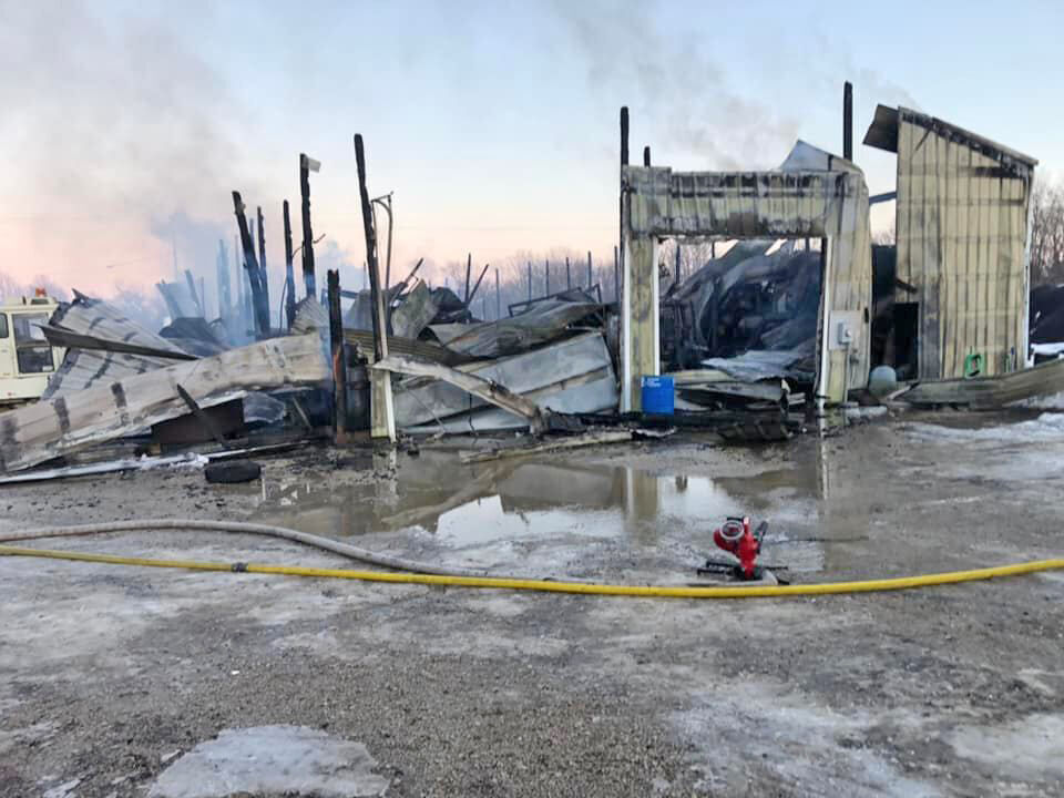 Farmer City fire
